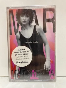 Margherita - Lo Voglio Rebel; Kassetten [versiegelt] - Bild 1 von 4