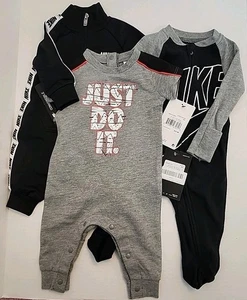 Nike Babykleidung Paket NEU Neugeborene Größe Newborn - 3 Monate Kollektion - Bild 1 von 9