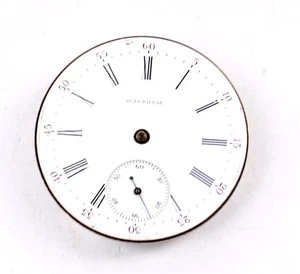 Waltham Pocket Watch Movement 16 Size 15 Jewel-PC-191 - Picture 1 of 4