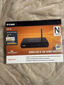 D-Link DPR-1260 Multifunction Rangebooster G USB Print Server - Picture 1 of 2