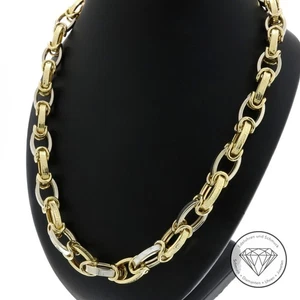SONDERAKTION WERT 5.100,- Anker Variant Kette 585 Gold 14k 14 KT 65,5cm XXYY - Bild 1 von 3
