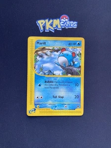 Juego de cartas coleccionables Pokémon Marill Expedition 120/165 LP regular. - Imagen 1 de 3
