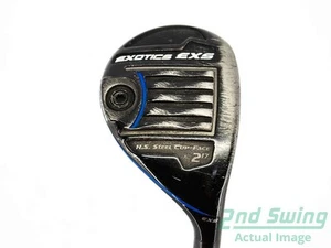 Tour Edge Exotics EXS Hybrid 2 Hybrid 17° Graphite Stiff Right 40.5in - Picture 1 of 8