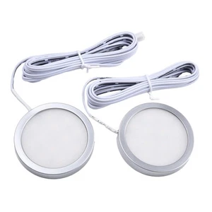 Waterproof Cabinet LED Lights 36PCS Under Cabinet Kit for Kitchen and Display - Picture 1 of 28