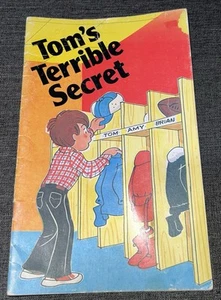 Tom's Terrible Secret by Tessa Colina & Jean Shannon D Loprieno Paperback 1981 - Picture 1 of 5