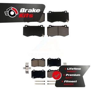 Front Rear Ceramic Brake Pads Kit For 2006-2022 Dodge Charger R T GT Scat Pack - Picture 1 of 1
