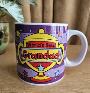 Worlds Best Grandad XL Tasse Mega Becher 2008 - Bild 1 von 8