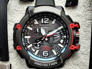 Casio G-SHOCK GPW-1000 5410 Sky Cockpit GPS Funk Solar Uhr Gebraucht Japan - Bild 1 von 12