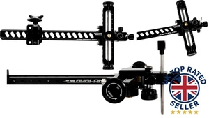 Nueva mira de arco recurva Avalon Tec Hy ajuste fino peso ligero con estuche - Imagen 1 de 9