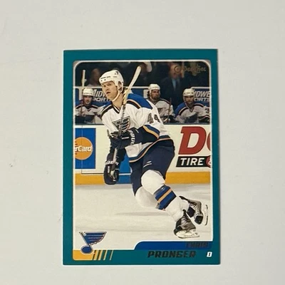 2003-04 Topps - Chris Pronger #244 - Image 1 of 2