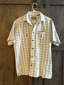 Howler Brother’s Men’s Gray Plaid Shirt. Size Large. - Picture 1 of 6