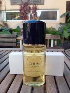 YSL OPIUM POUR HOMME ET 100ml Never Used. Vintage batch 2010. READ DESCRIPTION. - Imagen 1 de 3