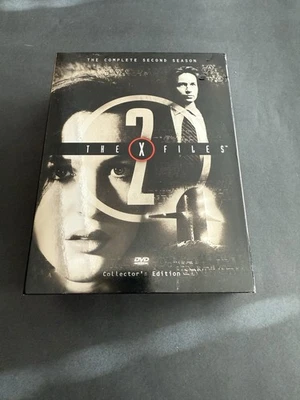 The X-Files - The Complete Second Season (DVD, 2000, 7-Disc Set) - Image 1 of 4