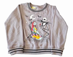 Girls' The Nightmare Before Christmas Fleece Pullover Sweatshirt - Size M - Picture 1 of 2