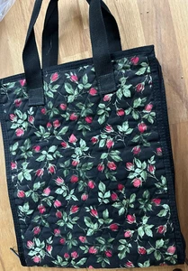 Stitchers organizer Tote with inside pockets  9 " X 11" with zipper close. - Picture 1 of 3