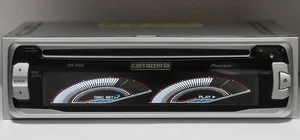 Raro Pioneer Carrozzeria CDS-P555 IP Bus CD e misuratore di livello unità slave funzionante - Foto 1 di 8