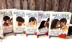 Melissa Foster Liebe in Blüte: Sommer am Meer Buchreihe 1-5 - Bild 1 von 20