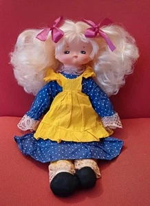 Candy Candy Bambola ditta Silvana Anni 80 - Foto 1 di 2