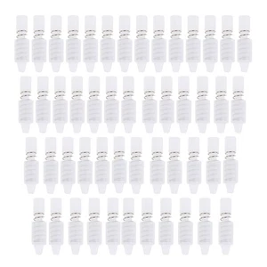 50Pcs PC Heatsink Cooling Fan Spring Rivet Fastener Push Pin Mounting Screw D1W3 - Afbeelding 1 van 7