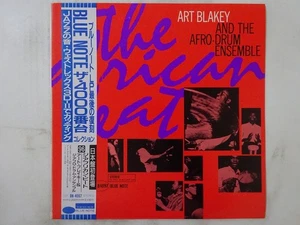 Art Blakey & The Afro-Drum ~ The African Beat Blue Note BN 4097 Japan LP OBI - Picture 1 of 3