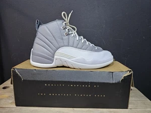 Size 9 - Jordan 12 Stealth 2022 Good Condition With Original Box Clean 🔥 - Picture 1 of 13