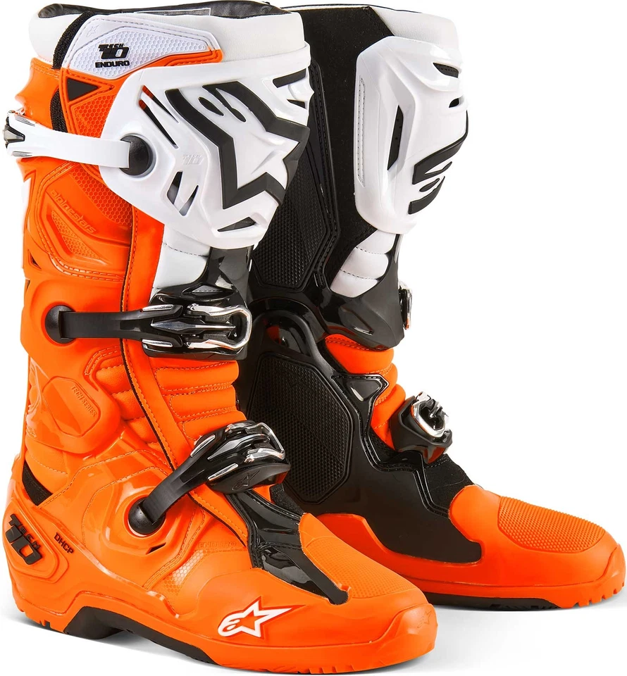 Botas Alpinestars Tech 10 Enduro - Motocross Dirt Bike MX - Imagem 1 de 4