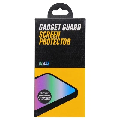Gadget Guard (Glass) Series Screen Protector for iPhone 14 Plus & 13 Pro Max - Image 1 of 2