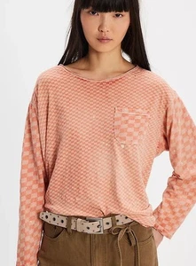 new w/ tag Magnolia Pearl Piecewise Viggo Pocket Tee Brand New - Picture 1 of 3