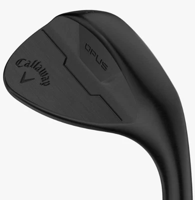 Callaway Opus Black Shadow Gap GW Wedge LEFT Hand 52-10* S-Grind LH NEW - Image 1 of 4