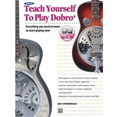 Alfred's Teach Yourself to Play Dobro: Everything You Need to Know to Start - Image 1 of 4