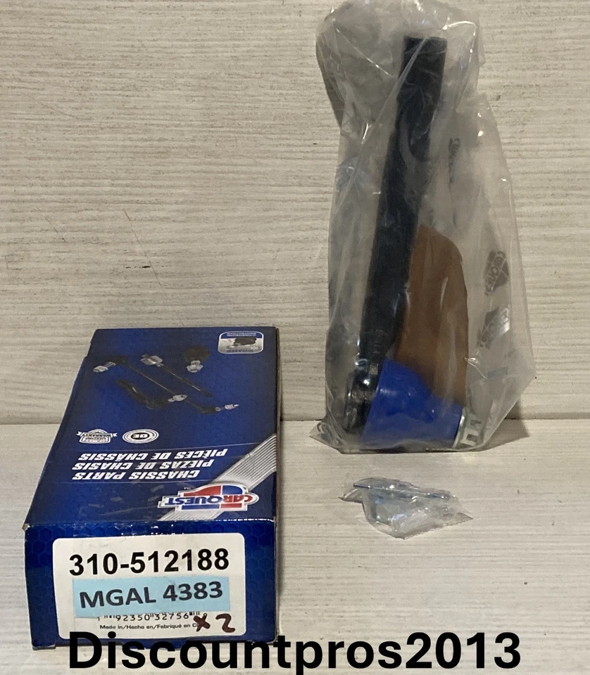 Barra de amarre exterior delantera izquierda Carquest 310-512188 Toyota Camry/Avalon 2012-2018 Foto 1 de 1