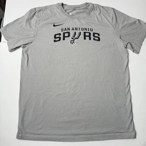 Nike Shirt Herren Medium San Antonio Spurs NBA Basketball Tee leicht - Bild 1 von 4