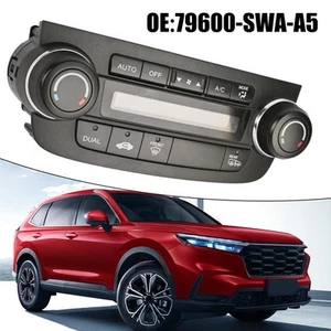 AC Heater Climate Control Unit Compatible with For Honda For CRV 2007 to 2011 - Picture 1 of 7