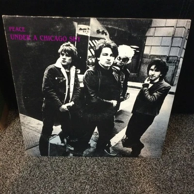 U2 - Peace Under A Chicago Sky Vinyl - Image 1 of 4
