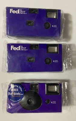 3-27 Exposure 35 MM Disposable Cameras Flash Y2K Expired 2003 Sealed Fed Ex - Image 1 of 4