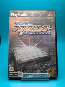 Online Pro Wrestling THE CHAMPION OF THE NETWORK Sony PlayStation 2 Japanese PS2 - Picture 1 of 4
