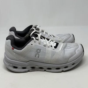 On Cloud Cloudgo Running Shoes Womens 8 White Mesh Lightweight Sneakers FLAWS - Picture 1 of 16