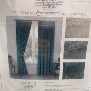 curtains pencil pleat 45x54 - Picture 1 of 8