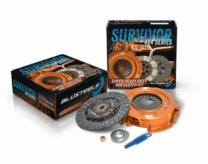 Survivor Heavy Duty Clutch Kit For Mitsubishi Triton MK 2.8L TDI 4M40T 2003-2005 - Picture 1 of 8