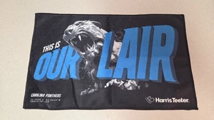 Carolina Panthers 2025 Game Day Rally Towel Bank Of America Stadium NFL  - Bild 1 von 1