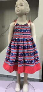 Authentic Kids Girls Summer Dress 3-4 Years 4T - Picture 1 of 4