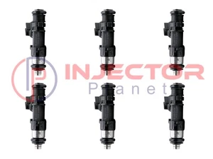 Set of 6 Bosch 0280158028 injector 09-10 Volkswagen Routan 4.0L V6 7B0906031A - Picture 1 of 5