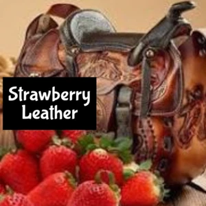 STRAWBERRY LEATHER Perfume Cologne Body Splash Lotion Scrub Hair Wash Beard Oil - Picture 1 of 10