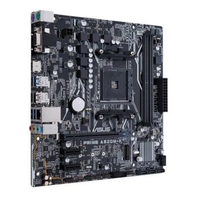 Asus Prime AMD A320 Micro ATX DDR4-SDRAM Motherboard with AMD RYZEN 5 Processor - Image 1 of 4