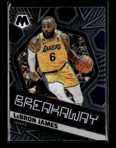 2022-23 Panini Mosaic #2 LeBron James Breakaway Mosaic - Imagen 1 de 2