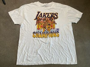 Los Angeles Lakers champions NBA finals 2020 T-shirt 2XL - Picture 1 of 5