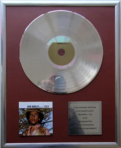Bob Marley 1967-1972 GOLD CD,Cover + 12 " Vinyl goldene /platin Schallplatte - Bild 1 von 1