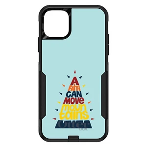 OtterBox Commuter for Apple iPhone (Pick Model) A Faith Can Moves Mountains - Picture 1 of 23