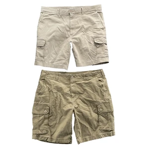 Cargo Shorts Paket 2 Herren 38 Gap Sonoma Khaki Wandern Akademie Camping Outdoor - Bild 1 von 12