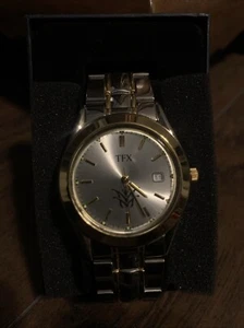 TFX by Bulova Women's Two Toned Link Band Date Indicator Water Resistant Watch - Picture 1 of 2